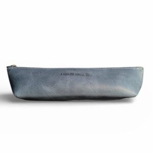 PORTLAND LEATHER Canoe Pouch Aqua